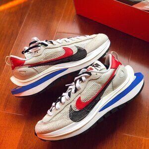 Sacai x Nike sneakers-VaporWaffle royal fuchsia